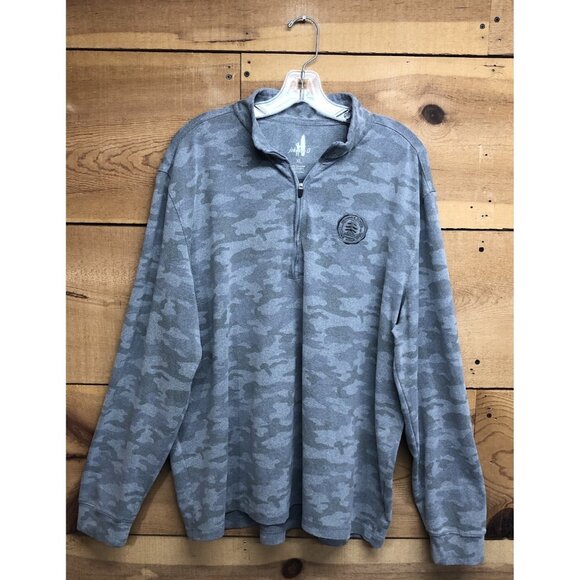 johnnie-O Other - Johnnie-O 1/4 Zip Pullover Golf Performance Sweatshirt Mens Size XL Camouflage